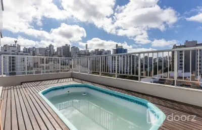 Cobertura com 3 quartos à venda na avenida neusa goulart brizola, 500, bela vista, porto alegre, 180 m2 por r$ 1.648.000