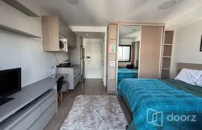 Apartamento com 1 quarto à venda na rua conselheiro furtado, 130, liberdade, são paulo, 25 m2 por r$ 300.000