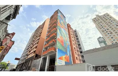 Apartamento com 1 quarto à venda na rua jerônimo coelho, 44, centro histórico, porto alegre, 43 m2 por r$ 190.000
