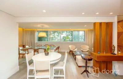 Apartamento com 2 quartos à venda na rua hungria, 696, jardim europa, são paulo, 126 m2 por r$ 1.400.000