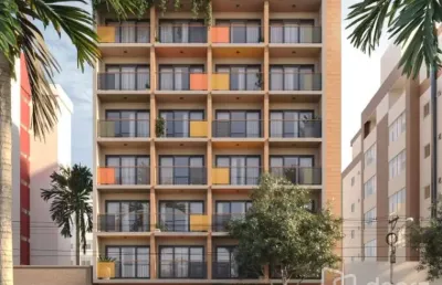 Apartamento com 1 quarto à venda na rua professor freitas cabral, 260, bom fim, porto alegre, 37 m2 por r$ 448.466