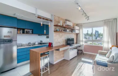 Apartamento com 2 quartos à venda na travessa jaguarão, 60, higienópolis, porto alegre, 65 m2 por r$ 679.000