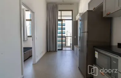 Apartamento com 1 quarto à venda na alameda dos arapanés, 195, moema, são paulo, 34 m2 por r$ 797.000