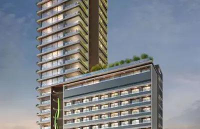 Apartamento com 1 quarto à venda na avenida sabiá, 752, moema, são paulo, 22 m2 por r$ 605.466