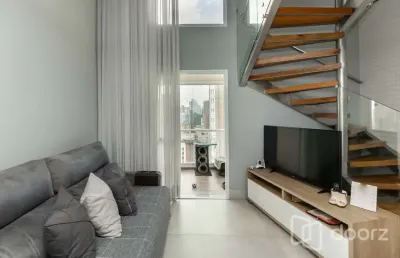 Cobertura com 2 quartos à venda na rua elizabeth barbegian baldinato, 150, vila suzana, são paulo, 125 m2 por r$ 990.000
