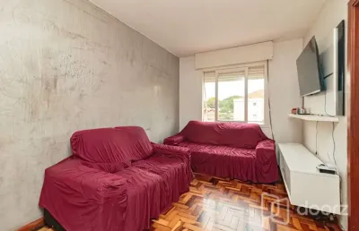 Apartamento com 2 quartos à venda na rua coronel joão corrêa, 60, passo da areia, porto alegre, 59 m2 por r$ 210.000