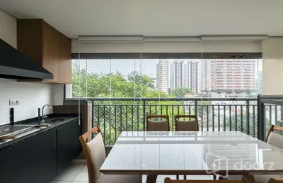 Apartamento com 2 quartos à venda na rua doutor corinto baldoino costa, 152, tatuapé, são paulo, 81 m2 por r$ 980.000