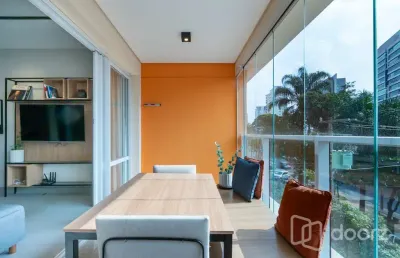 Apartamento com 1 quarto à venda na rua vieira de morais, 1936, campo belo, são paulo, 40 m2 por r$ 600.000