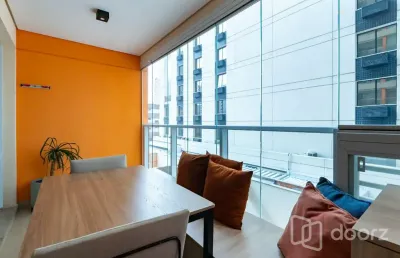 Apartamento com 1 quarto à venda na rua vieira de morais, 1936, campo belo, são paulo, 45 m2 por r$ 675.000