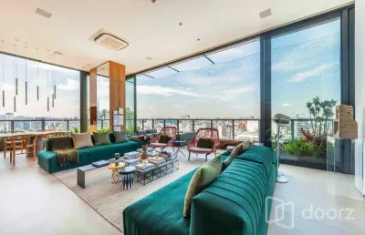 Cobertura com 4 quartos à venda na rua josé maria lisboa, 1326, jardim paulista, são paulo, 408 m2 por r$ 21.000.000