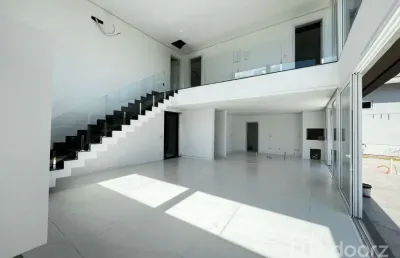 Casa em condomínio fechado com 4 quartos à venda na estrada das três meninas, 2001, vila nova, porto alegre, 250 m2 por r$ 1.990.000