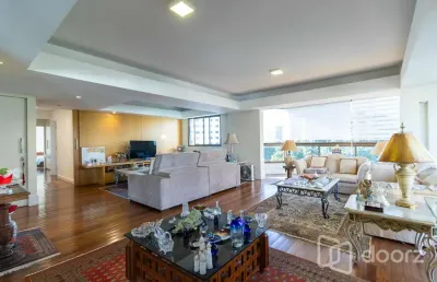 Apartamento com 3 quartos à venda na avenida chibarás, 802, moema, são paulo, 195 m2 por r$ 1.800.000