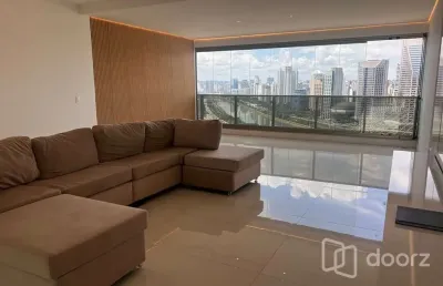 Apartamento com 3 quartos à venda na avenida duquesa de goiás, 825, real parque, são paulo, 252 m2 por r$ 6.000.000