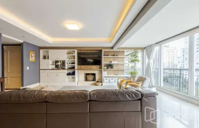 Apartamento com 3 quartos à venda na avenida túlio de rose, 330, jardim europa, porto alegre, 163 m2 por r$ 2.700.000
