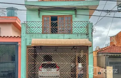 Casa com 3 quartos à venda na avenida leonardo da vinci, 2159, vila guarani, são paulo, 196 m2 por r$ 614.000