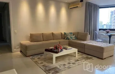 Apartamento com 3 quartos à venda na alameda dos jurupis, 410, moema, são paulo, 112 m2 por r$ 1.690.000