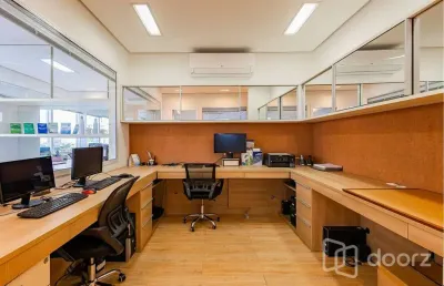 Sala comercial à venda na avenida teixeira mendes, 22, chácara das pedras, porto alegre, 64 m2 por r$ 375.000