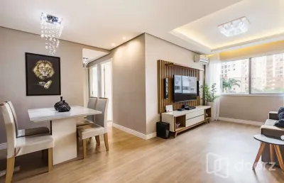 Apartamento com 3 quartos à venda na avenida dom cláudio josé gonçalves ponce de leão, 240, vila ipiranga, porto alegre, 69 m2 por r$ 509.000