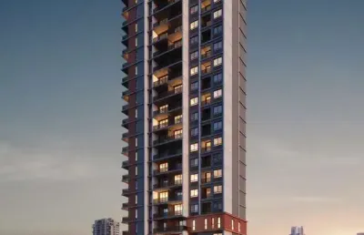 Apartamento com 1 quarto à venda na rua turiassu, 1473, perdizes, são paulo, 38 m2 por r$ 932.408