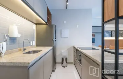 Apartamento com 1 quarto à venda na rua vieira de morais, 1936, campo belo, são paulo, 40 m2 por r$ 600.000