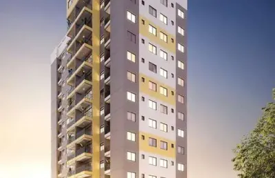 Apartamento com 2 quartos à venda na avenida miguel estefno, 2630, saúde, são paulo, 39 m2 por r$ 355.143