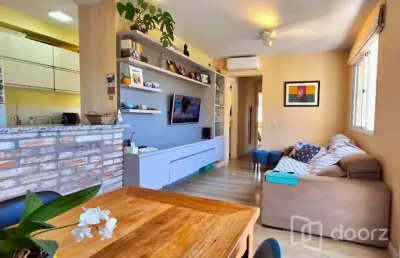 Apartamento com 3 quartos à venda na rua doutor josé bento corrêa, 545, morro santana, porto alegre, 67 m2 por r$ 310.000
