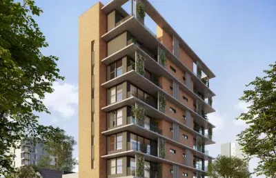 Cobertura com 3 quartos à venda na avenida palmeira, 178, petrópolis, porto alegre, 164 m2 por r$ 1.729.620