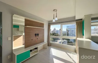 Apartamento com 2 quartos à venda na rua afonso pena, 28, azenha, porto alegre, 63 m2 por r$ 595.000