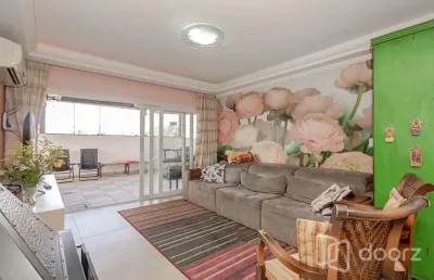 Cobertura com 3 quartos à venda na rua brito peixoto, 204, passo da areia, porto alegre, 245 m2 por r$ 750.000