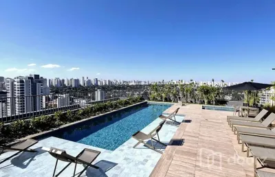 Apartamento com 1 quarto à venda na rua do estilo barroco, 633, chácara santo antônio, são paulo, 47 m2 por r$ 660.000