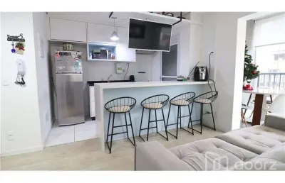 Apartamento com 2 quartos à venda na rua ministro luiz gallotti, 74, vila cordeiro, são paulo, 63 m2 por r$ 930.000