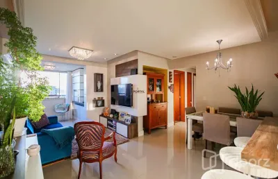 Apartamento com 3 quartos à venda na avenida general barreto viana, 1074, chácara das pedras, porto alegre, 96 m2 por r$ 980.000