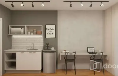 Apartamento com 1 quarto à venda na avenida doutor chucri zaidan, 111, vila cordeiro, são paulo, 24 m2 por r$ 449.000