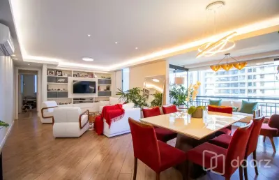 Apartamento com 3 quartos à venda na rua princesa isabel, 17, brooklin paulista, são paulo, 125 m2 por r$ 1.840.000