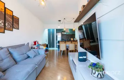Apartamento com 2 quartos à venda na rua doutor oscar monteiro de barros, 477, vila suzana, são paulo, 59 m2 por r$ 470.000