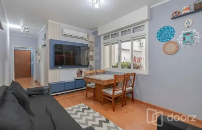 Apartamento com 3 quartos à venda na rua santo antônio, 584, floresta, porto alegre, 97 m2 por r$ 420.000