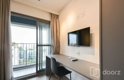 Apartamento com 1 quarto à venda na rua cristiano viana, 1216, cerqueira césar, são paulo, 26 m2 por r$ 470.000