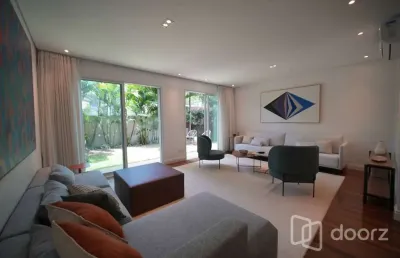 Casa em condomínio fechado com 4 quartos à venda na rua joaquim cândido de azevedo marques, 541, real parque, são paulo, 334 m2 por r$ 3.750.000