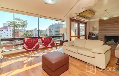 Cobertura com 3 quartos à venda na avenida montreal, 483, jardim lindóia, porto alegre, 272 m2 por r$ 1.278.000