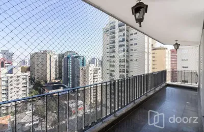 Apartamento com 4 quartos à venda na avenida jurucê, 144, moema, são paulo, 169 m2 por r$ 1.600.000