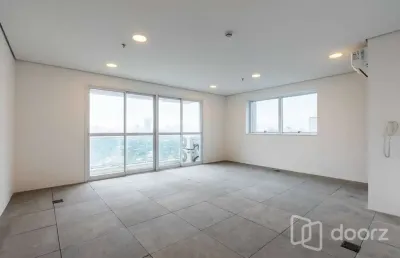 Sala comercial à venda na rua nove de julho, 72, santo amaro, são paulo, 48 m2 por r$ 450.000