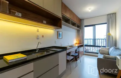 Apartamento com 1 quarto à venda na dos crisântemos, 55, mirandópolis, são paulo, 29 m2 por r$ 470.000