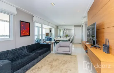 Apartamento com 3 quartos à venda na rua antônio pacheco valente, 60, santo amaro, são paulo, 138 m2 por r$ 2.100.000
