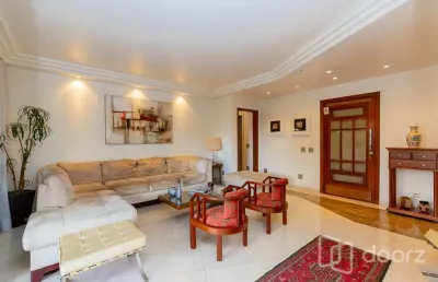 Apartamento com 4 quartos à venda na avenida rouxinol, 533, moema, são paulo, 200 m2 por r$ 2.600.000
