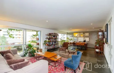Apartamento com 4 quartos à venda na rua frederico guarinon, 989, vila andrade, são paulo, 222 m2 por r$ 600.000