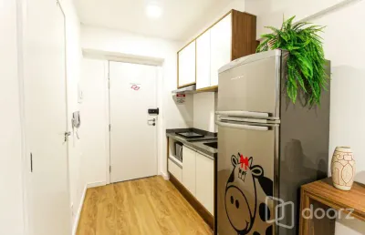 Apartamento com 1 quarto à venda na rua bartira, 403, perdizes, são paulo, 26 m2 por r$ 500.000