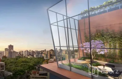 Apartamento com 1 quarto à venda na rua castro alves, 815, rio branco, porto alegre, 25 m2 por r$ 375.000