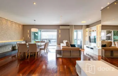 Apartamento com 3 quartos à venda na rua iubatinga, 77, vila andrade, são paulo, 127 m2 por r$ 1.195.000