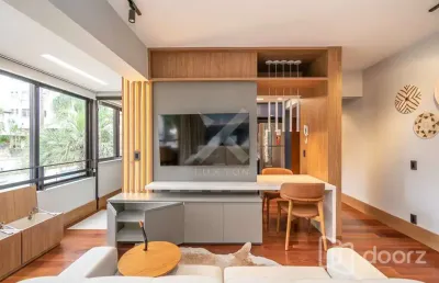 Apartamento com 1 quarto para alugar na rua tenente-coronel fabrício pilar, 179, mont serrat, porto alegre, 45 m2 por r$ 5.200