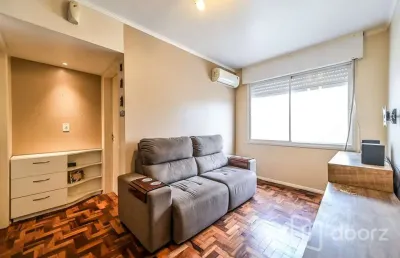 Apartamento com 1 quarto à venda na rua tamandaré, 820, camaquã, porto alegre, 40 m2 por r$ 180.000